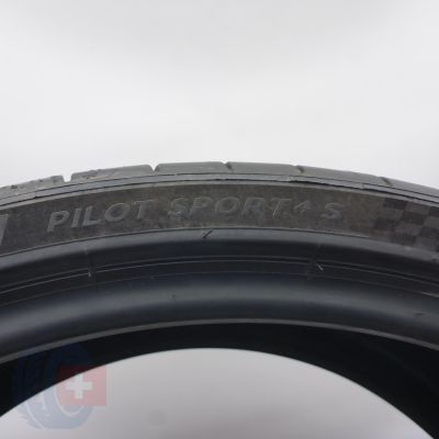 5. Opony 295/25 ZR22 2x MICHELIN 98Y XL Pilot Sport 4S Letnie 2018 
