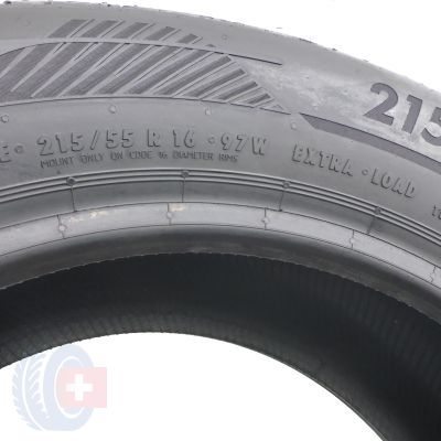 4. 1 x ESA TECAR 215/55 R16 97W XL Spirit PRO Lato 8mm