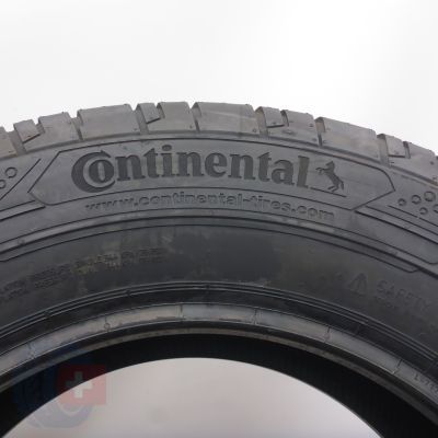 4. Opony 225/65 R16C 2x CONTINENTAL 112/110R ContiVanContact 200 Letnie 2022 