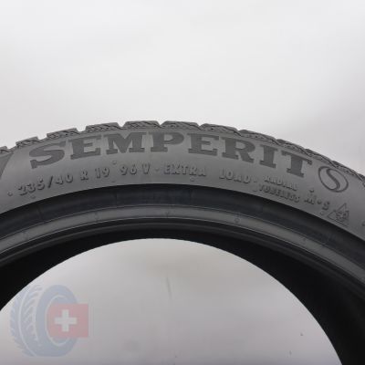 5. Opony 235/40 R19 2x SEMPERIT 96V XL Speed-Grip 3 Zimowe 2022 7,7-8mm