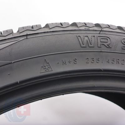 6. Opony 235/45 R20 2x NOKIAN 100V XL WR SUV 4 Zimowe 2022 8,5mm