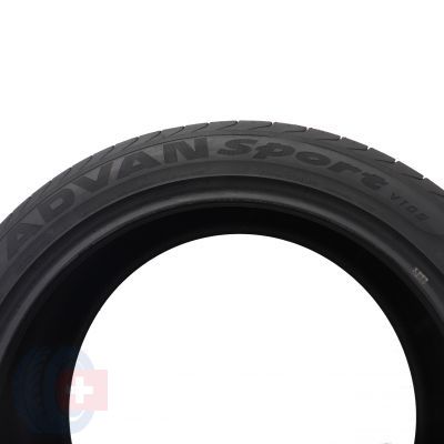 4. 1 szt. Opona YOKOHAMA 255/45 R20 Lato Advan Sport V105 XL 105W 6,3mm!