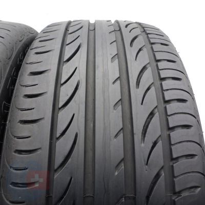 2. Opony 235/40 R19 4x PIRELLI 96Y P Zero Nero Letnie 2018 i 2021 6,2-7,2mm 