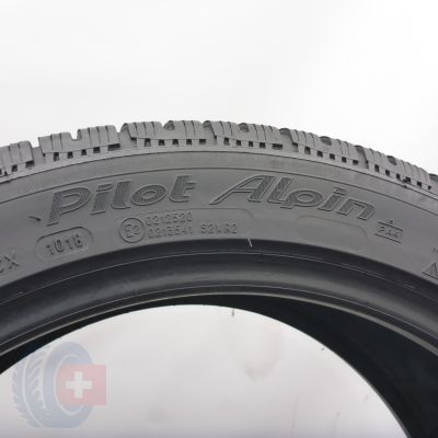 7. Opony 245/45 R19 2x MICHELIN 102W XL PilotAlpin Pa4 Zimowe 2018 7,2mm