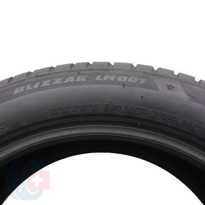 6. Opony 275/45 R20 2x BRIDGESTONE 110V XL Blizzak LM001 BMW RSC zimowe 6,5mm 2020