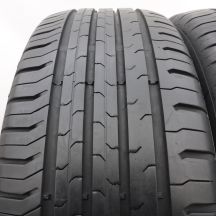 2. Opony 195/55 R15 2x CONTINENTAL 85V ContiEcoContact 5 Letnie 2018 6-6,2mm