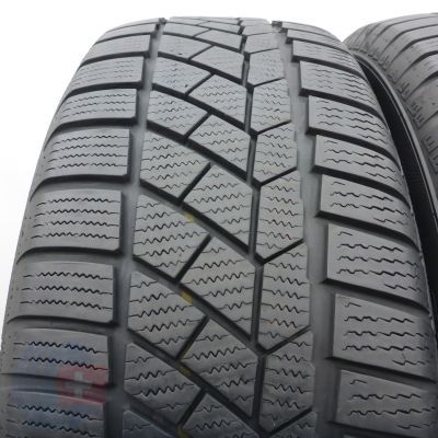 3. Opony 205/60 R16 2x CONTINENTAL 92H ContiWinterContact TS830P BMW Zimowe 2021 7mm
