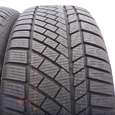 3. Opony 255/50 R19 2x CONTINENTAL 107V ContiWinterContact TS 830 P BMW RFT Zimowe 2015 