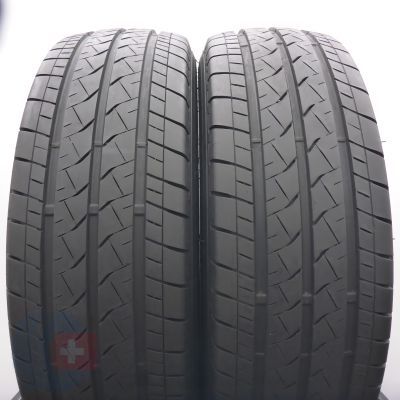 Opony 225/65 R16C 2x BRIDGESTONE 112/110T Duravis R660 eco Letnie 2022 7mm