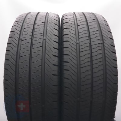 Opony 225/65 R16C 2x CONTINENTAL 112/110T VanContact Eco letnie 2021 7,8-8mm