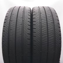 Opony 225/65 R16C 2x CONTINENTAL 112/110T VanContact Eco letnie 2021 7,8-8mm