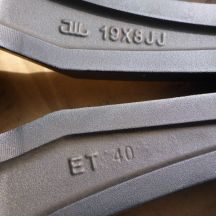 7. 4 Alufelgi 19 LEXUS TOYOTA SUZUKI 5x114,3 8J Et40 Barracuda Wheels Tzunamee