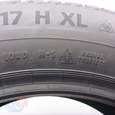 7. Opony 205/65 R17 2x CONTINENTAL 100H XL WinterContact TS 860 S BMW Zimowe 2023 7,5-6mm 