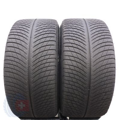 295/35 R21 2x MICHELIN 107V XL PilotAlpin 5 SUV BMW Zimowe 2019 6,2mm 