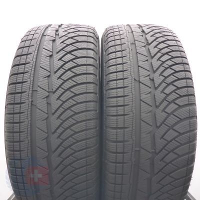 Opony 235/55 R17 2x MICHELIN 103V XL Pilot Alpin PA4 Zimowe 2018 7mm