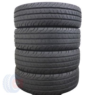 4 x CONTINENTAL 195/70 R15C 104/102R ContiVanContact 100 Lato 2018 6,8-8mm