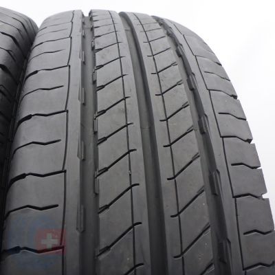 2. Opony 215/75 R16C 4x CONTINENTAL 116/114R VanContact Ultra letnie 2024 9-9,2mm