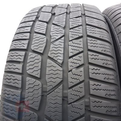 2. Opony 225/50 R18 2x CONTINENTAL 99H XL AO ContiWinterContact TS830P Zimowe 2022 7-8mm