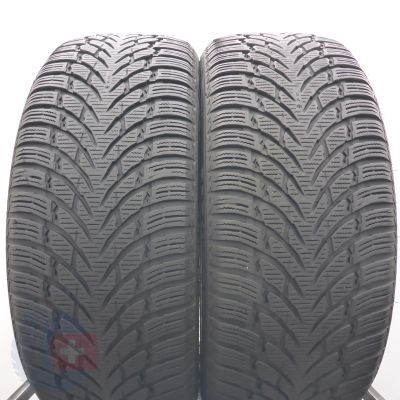 4. Opony 235/45 R20 2x NOKIAN 100V XL WR SUV 4 Zimowe 2022 8-7,2mm