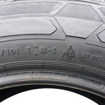 2. 2 x CONTINENTAL 215/60 R16C 103/101T VanContact Winter Zima 9mm 2017 Jak Nowe
