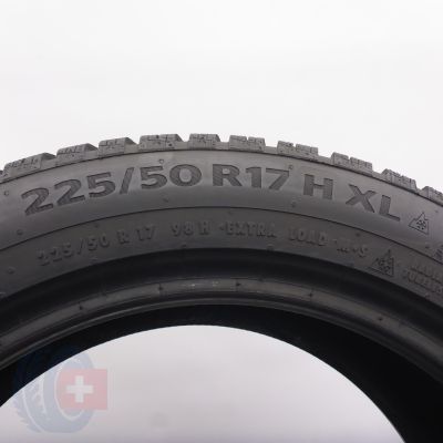 5. Opony 225/50 R17 2x CONTINENTAL 98H XL WinterContact TS 860 Zimowe 2020 7,4-7,5mm