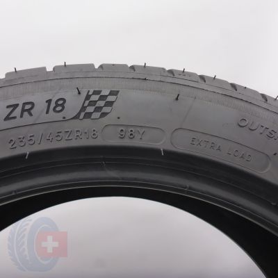6. Opony 235/45 ZR18 2x MICHELIN 98Y XL Pilot Sport 4 T0 Acoustic Letnie 2023 6,8mm