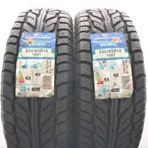 Opony 235/65 R18 2x COOPER 106T Weather-Master WSC Zimowe 2017 