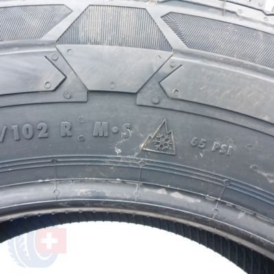 3. Opona 195/70 R15C 1x CONTINENTAL 104/102R VanContact Winter Zimowa Nieużywana 2023 
