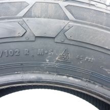 3. Opona 195/70 R15C 1x CONTINENTAL 104/102R VanContact Winter Zimowa Nieużywana 2023 