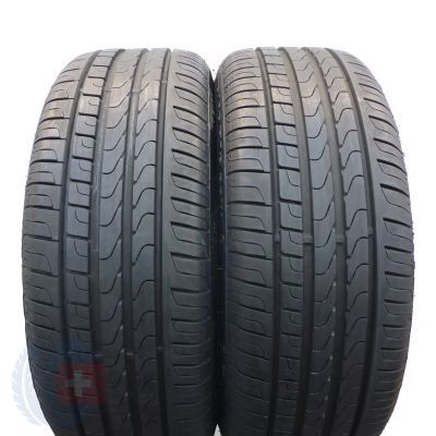 4. Opony 205/40 R18 4x PIRELLI 86W XL Cinturato P7 BMW RSC letnie 6,8-7,4mm 2015