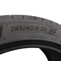 7. 4 x MICHELIN 285/40 R20 108Y Pilot Sport 4 NFO Lato DOT20 7mm