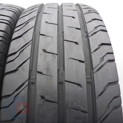 2. Opony 235/65 R16C 4x CONTINENTAL 115/113R ContiVanContact 200 Letnie 2022 8,2-8mm