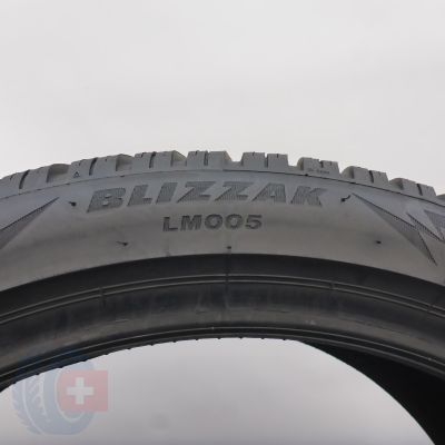 7. Opony 235/40 R19 2x BRIDGESTONE 96V XL Blizzak Lm005 Zimowe 2023, 2024 7,2-7,8mm