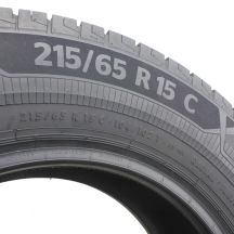 4. 2 x CONTINENTAL 215/65 R15C 104/102T VanContact Eco Lato 2021 7,2mm