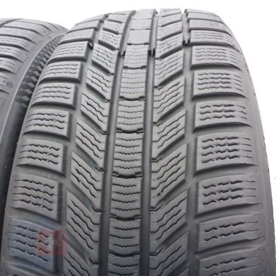 3. Opony 205/50 R17 2x CONTINENTAL 93V XL WinterContact TS870p Zimowe 2023 7,2-7,5mm