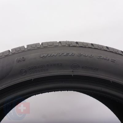 7. Opony 275/40 R19 2x PIRELLI 105V XL Sottozero Winter 240 Serie II M0 Zimowe 2020 