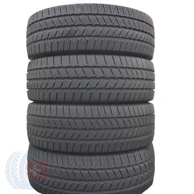 Opony 225/65 R16C 4x CONTINENTAL 112/110R VanContact Winter Zimowe 2023, 2024 8,2-9mm