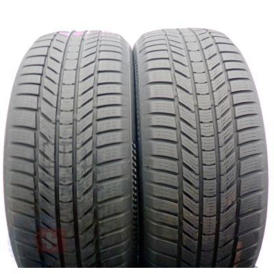 Opony 225/55 R18 2x CONTINENTAL102V WinterContact TS 870 P  Zimowe 2022 7,2-6,8mm 
