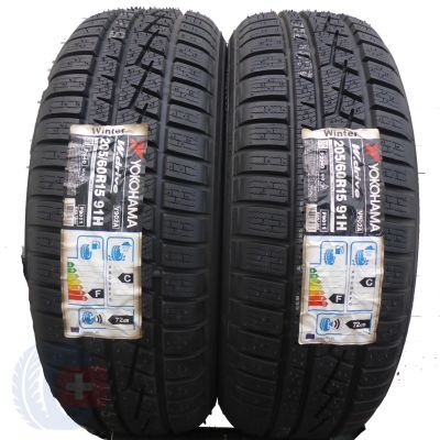 3. 4 x YOKOHAMA 205/60 R15 91H W drive Zima 2016