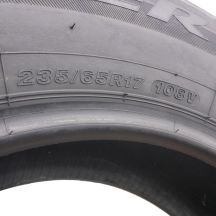 6. 4 x BRIDGESTONE 235/65 R17 108V XL Dueler H/P Sport 2014 Lato 7mm