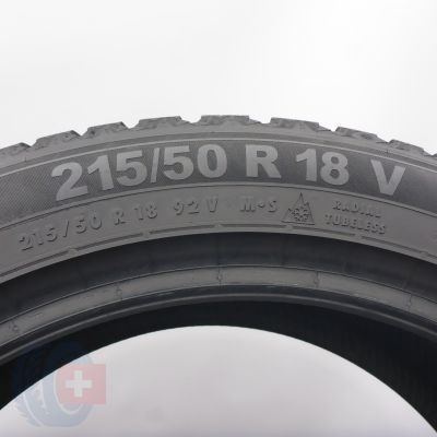 5. Opona 215/50 R18 1x SEMPERIT 92V Speed-Grip 5 Zimowa 2025 8,5mm