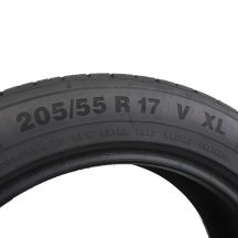 6. 2 x CONTINENTAL 205/55 R17 95V XL ContiPremiumContact 5 Lato  6mm