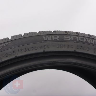 5. Opony 245/35 R20 2x NOKIAN 95W XL WR Snofproof P Zimowe 2023 7,8mm 