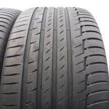 2. Opony 295/45 R20 2x CONTINENTAL 114W Premium Contact 6 Letnie 2018 7,2-mm