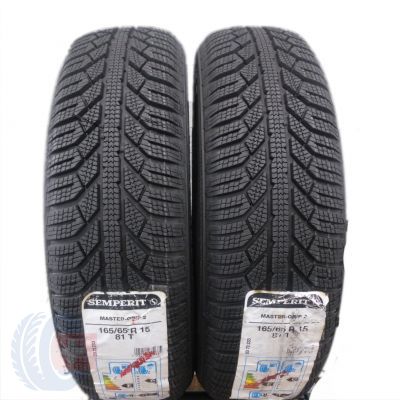 4. 4 x SEMPERIT 165/65 R15 81T Master-Grip 2 Zima DOT18 NIEUŻYWANE
