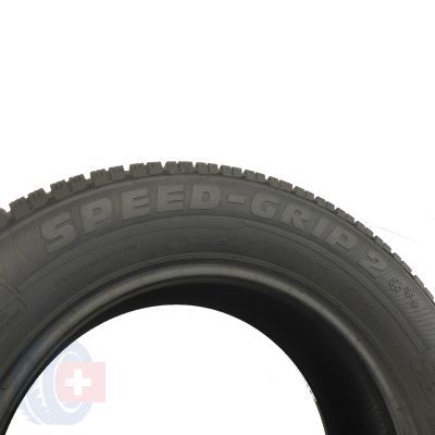 5. 4 x SEMPERIT 215/65 R16 98H Speed-Grip 2 Zima 2014 6.5-7mm