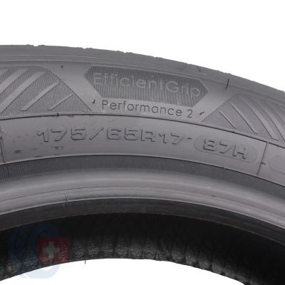6. 4 x GOODYEAR 175/65 R17 87H EfficientGrip Perf2 TOYOTA AYGO X Lato 2022/23 Jak Nowe
