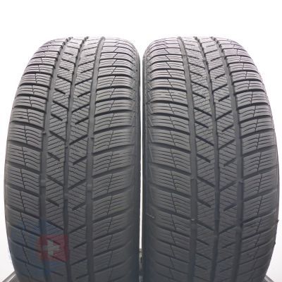 Opony 225/55 R16 2x BARUM 99H XL Polaris 5 Zimowe 2021 7,5mm