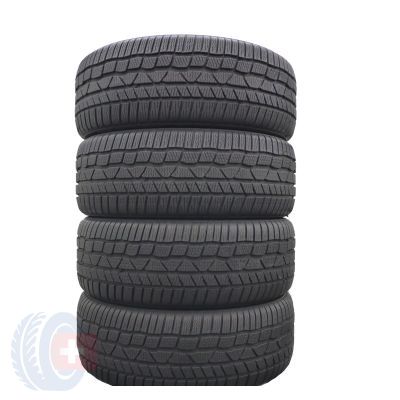 Opony 235/45 R19 4x CONTINENTAL 99V XL ContiWinterContact TS830P AO zimowe 7-8mm 2018 Jak Nowe