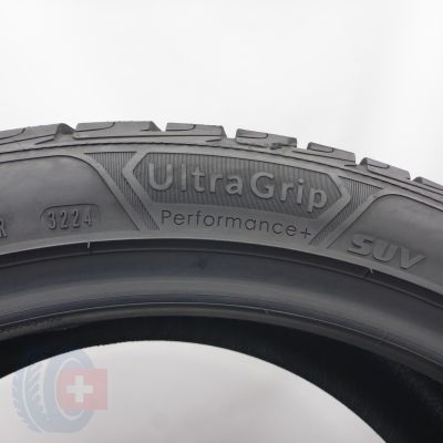 5. Opony 255/40 R21 2x GOODYEAR 102T XL UlraGrip Performance+ SUV Zimowe 2024 7,2-6,8mm